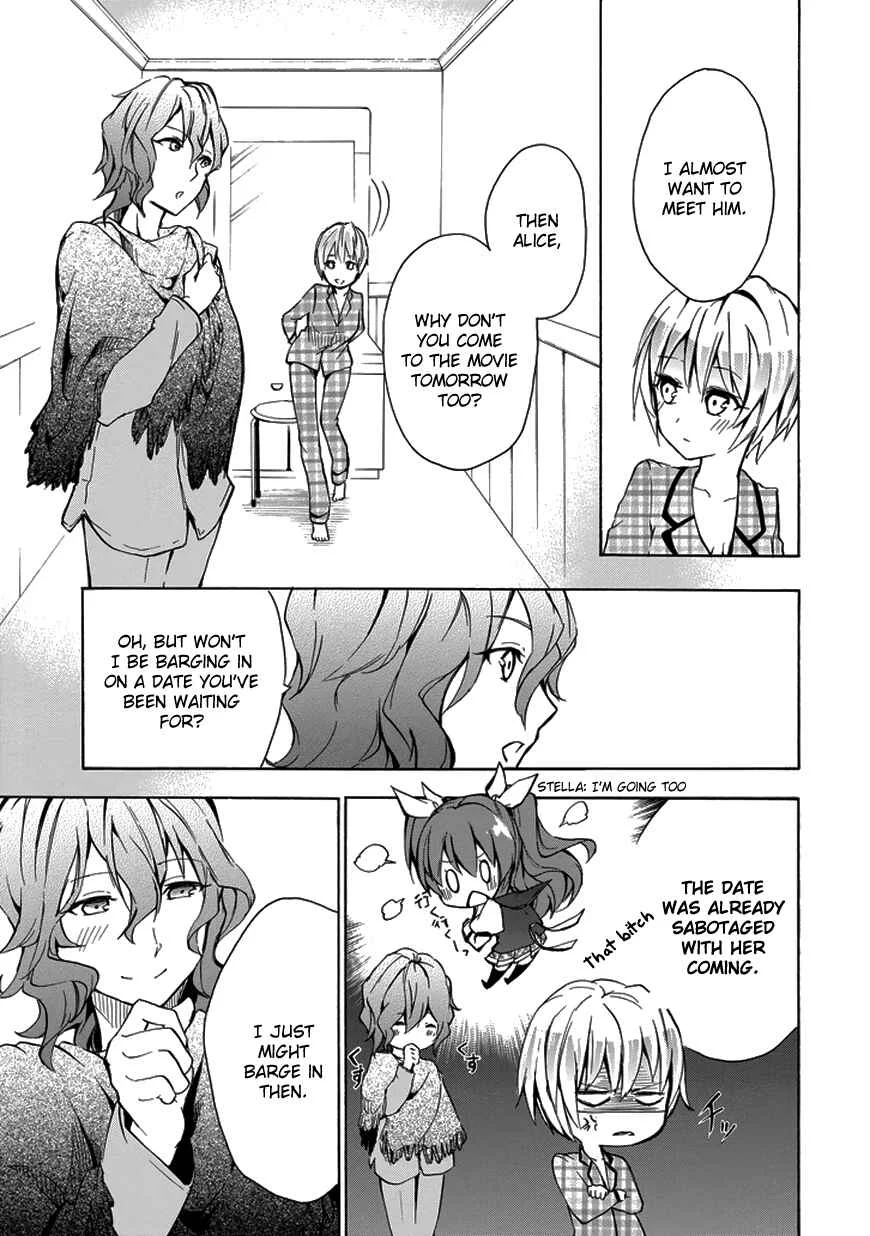 Rakudai Kishi no Cavalry Chapter 5: Arisuin Nagi - Page 14