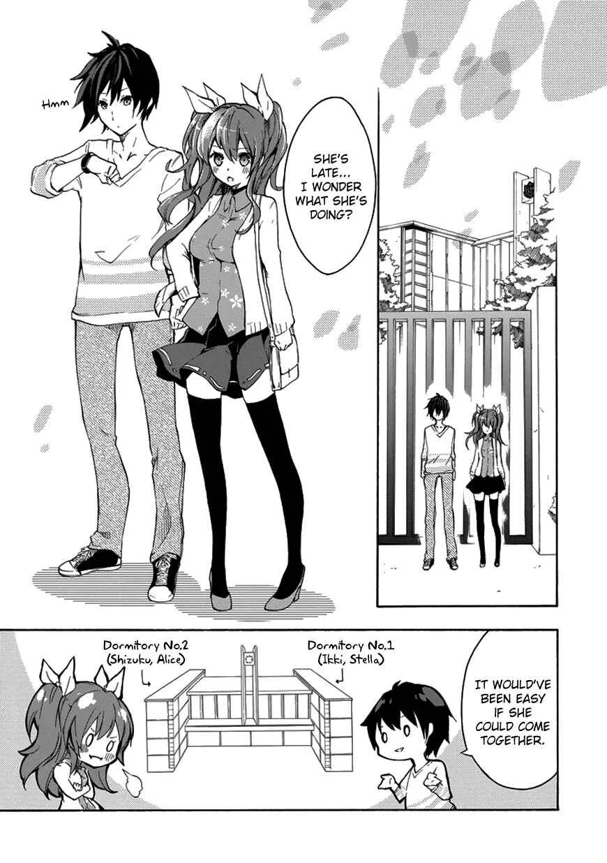 Rakudai Kishi no Cavalry Chapter 5: Arisuin Nagi - Page 16