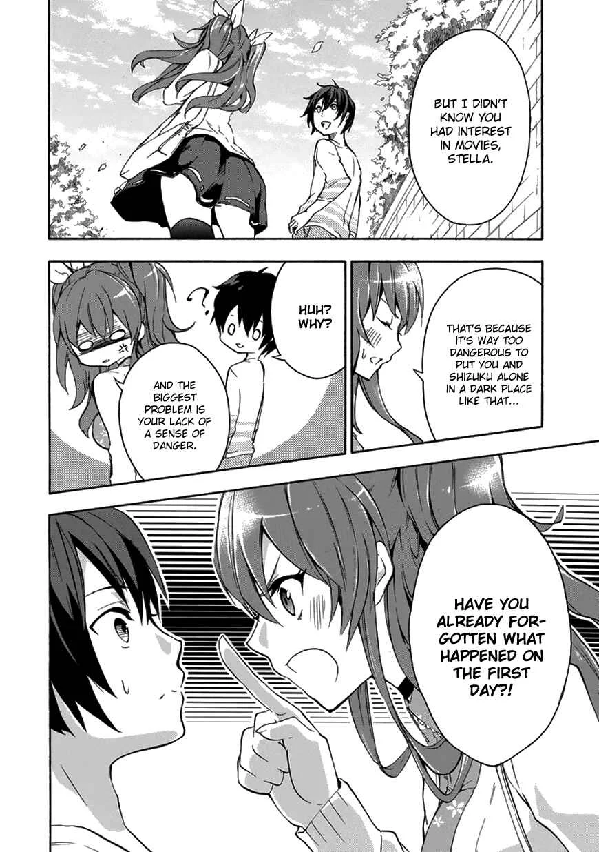 Rakudai Kishi no Cavalry Chapter 5: Arisuin Nagi - Page 17