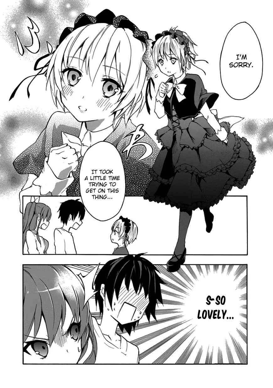Rakudai Kishi no Cavalry Chapter 5: Arisuin Nagi - Page 18