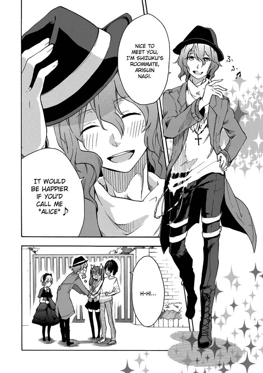 Rakudai Kishi no Cavalry Chapter 5: Arisuin Nagi - Page 20