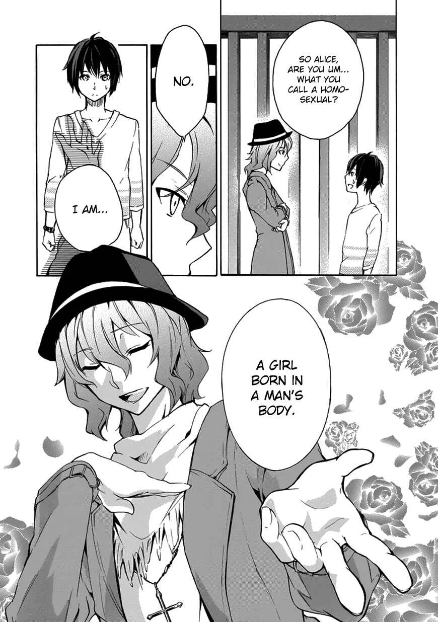 Rakudai Kishi no Cavalry Chapter 5: Arisuin Nagi - Page 22