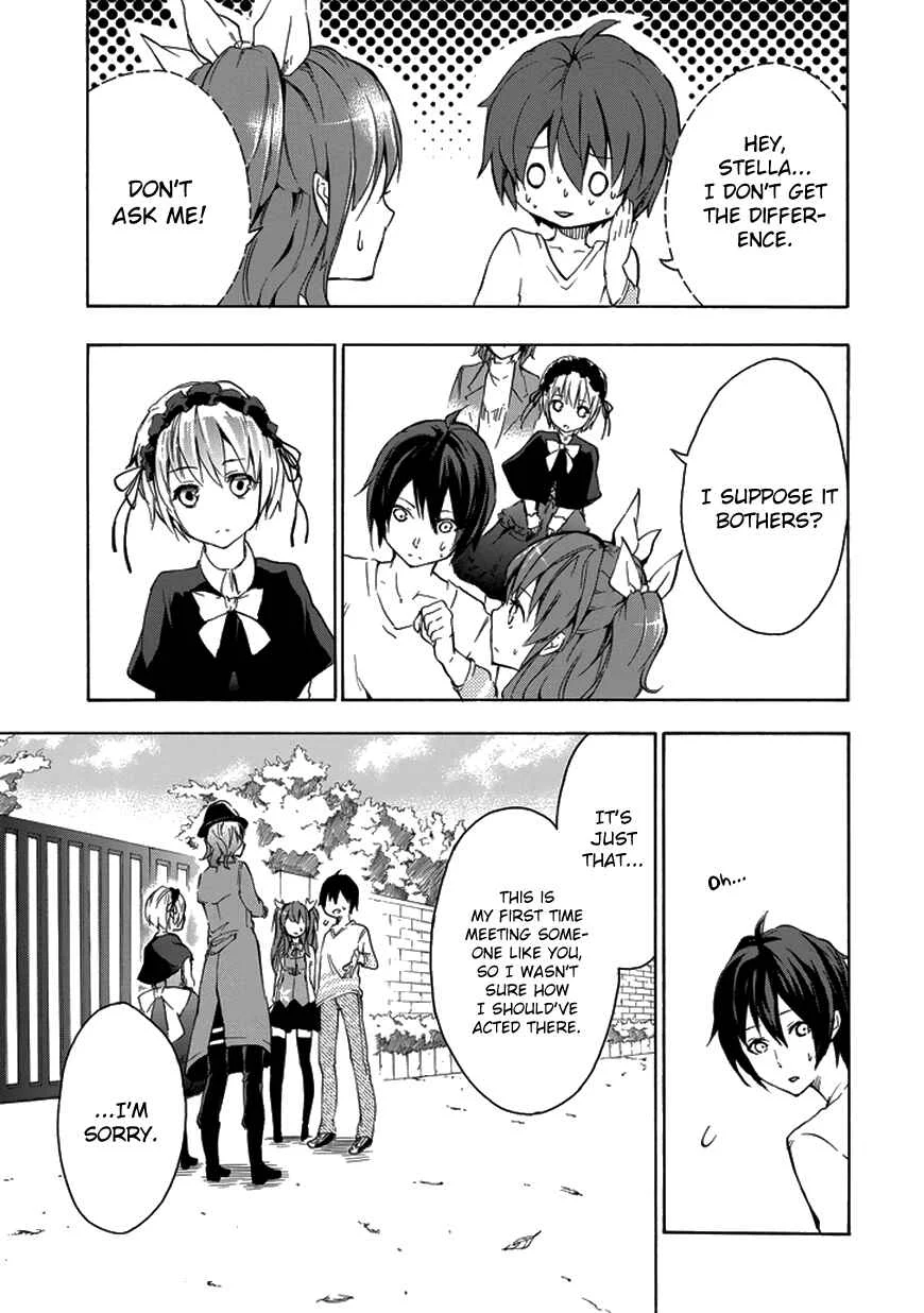 Rakudai Kishi no Cavalry Chapter 5: Arisuin Nagi - Page 23