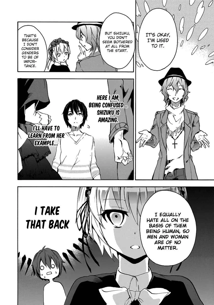 Rakudai Kishi no Cavalry Chapter 5: Arisuin Nagi - Page 24