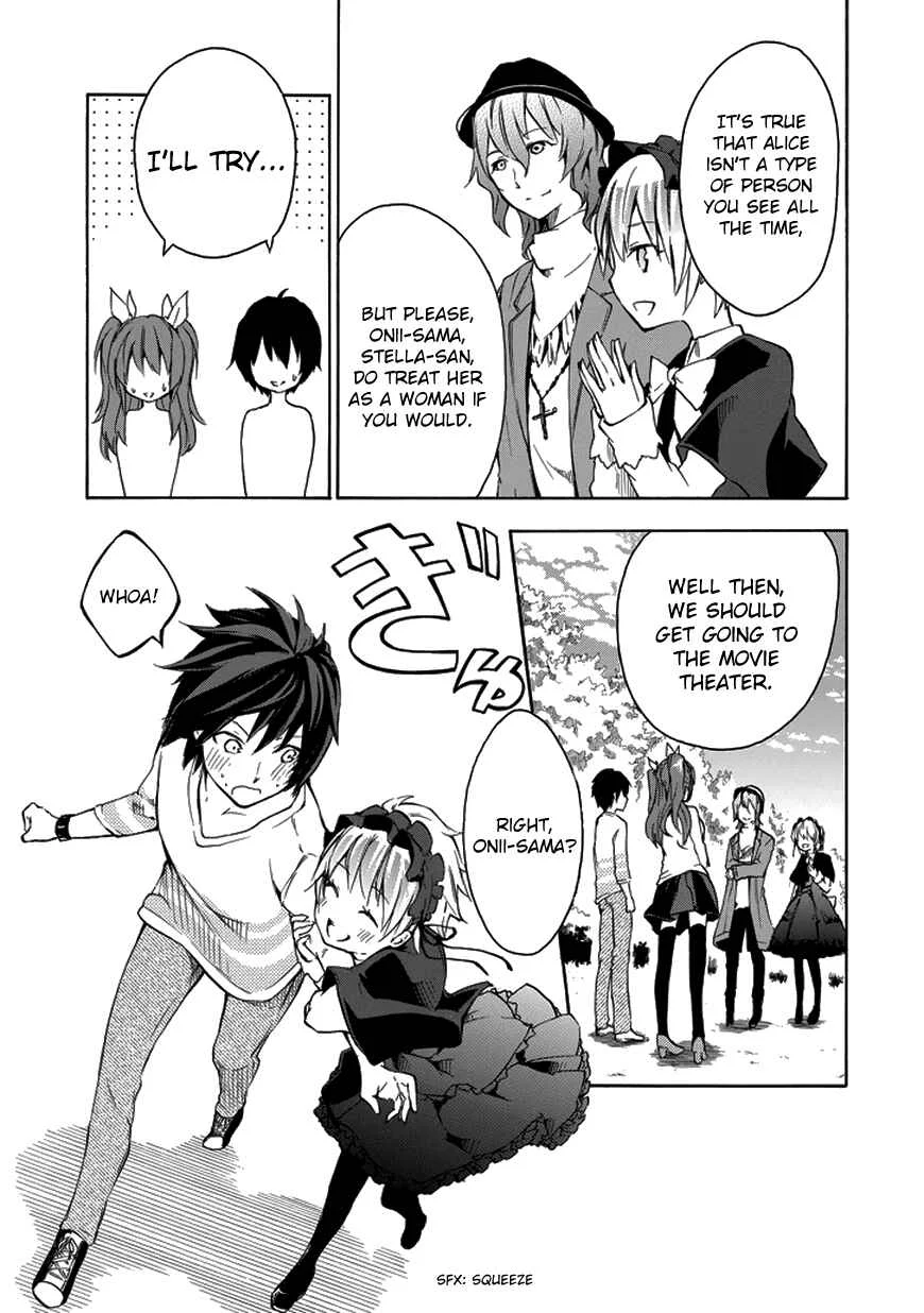 Rakudai Kishi no Cavalry Chapter 5: Arisuin Nagi - Page 25