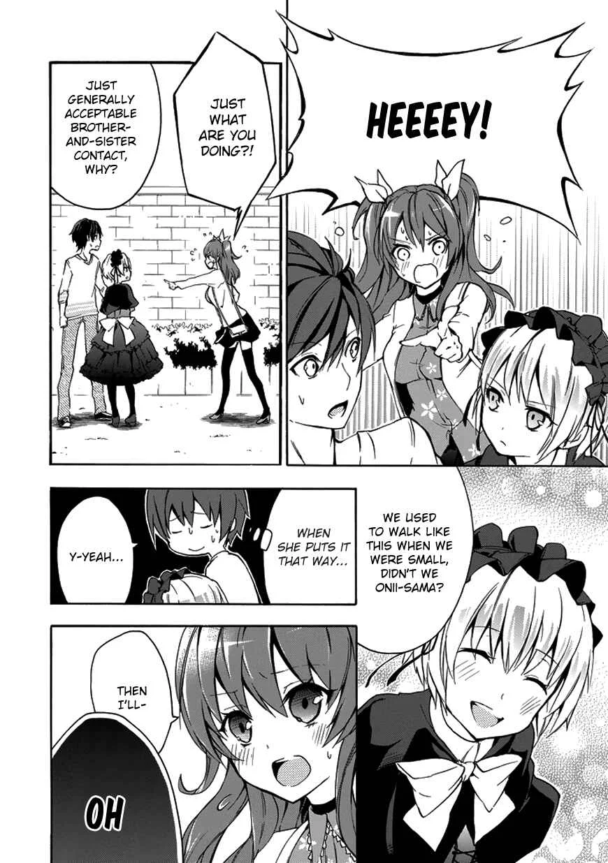 Rakudai Kishi no Cavalry Chapter 5: Arisuin Nagi - Page 26