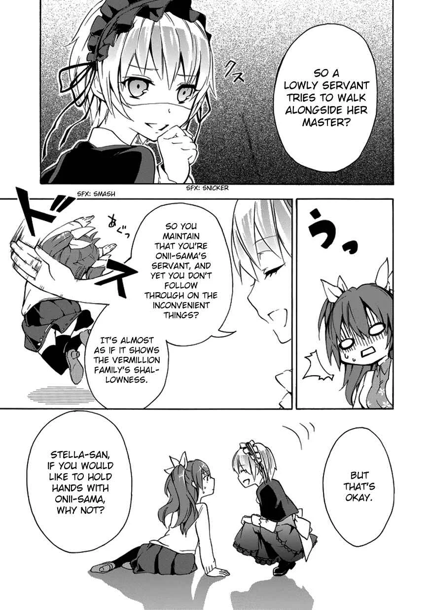 Rakudai Kishi no Cavalry Chapter 5: Arisuin Nagi - Page 27