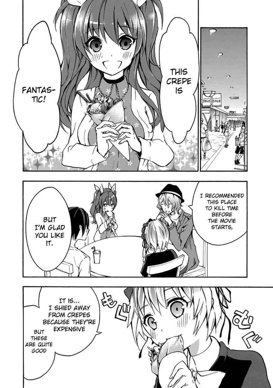 Rakudai Kishi no Cavalry Chapter 5: Arisuin Nagi - Page 30