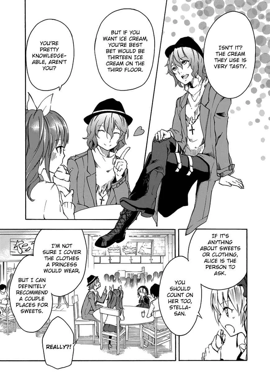 Rakudai Kishi no Cavalry Chapter 5: Arisuin Nagi - Page 31
