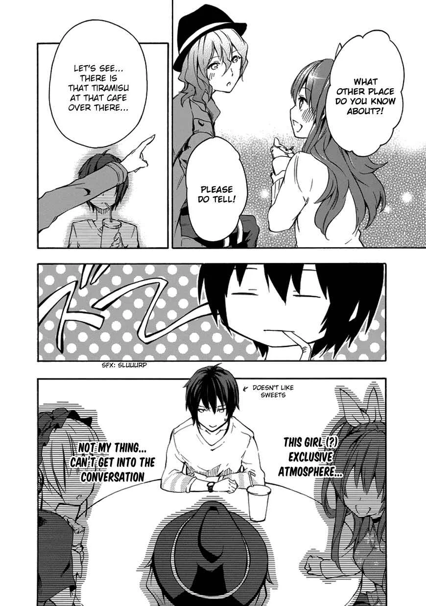 Rakudai Kishi no Cavalry Chapter 5: Arisuin Nagi - Page 32