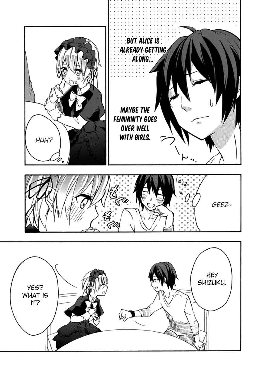 Rakudai Kishi no Cavalry Chapter 5: Arisuin Nagi - Page 33