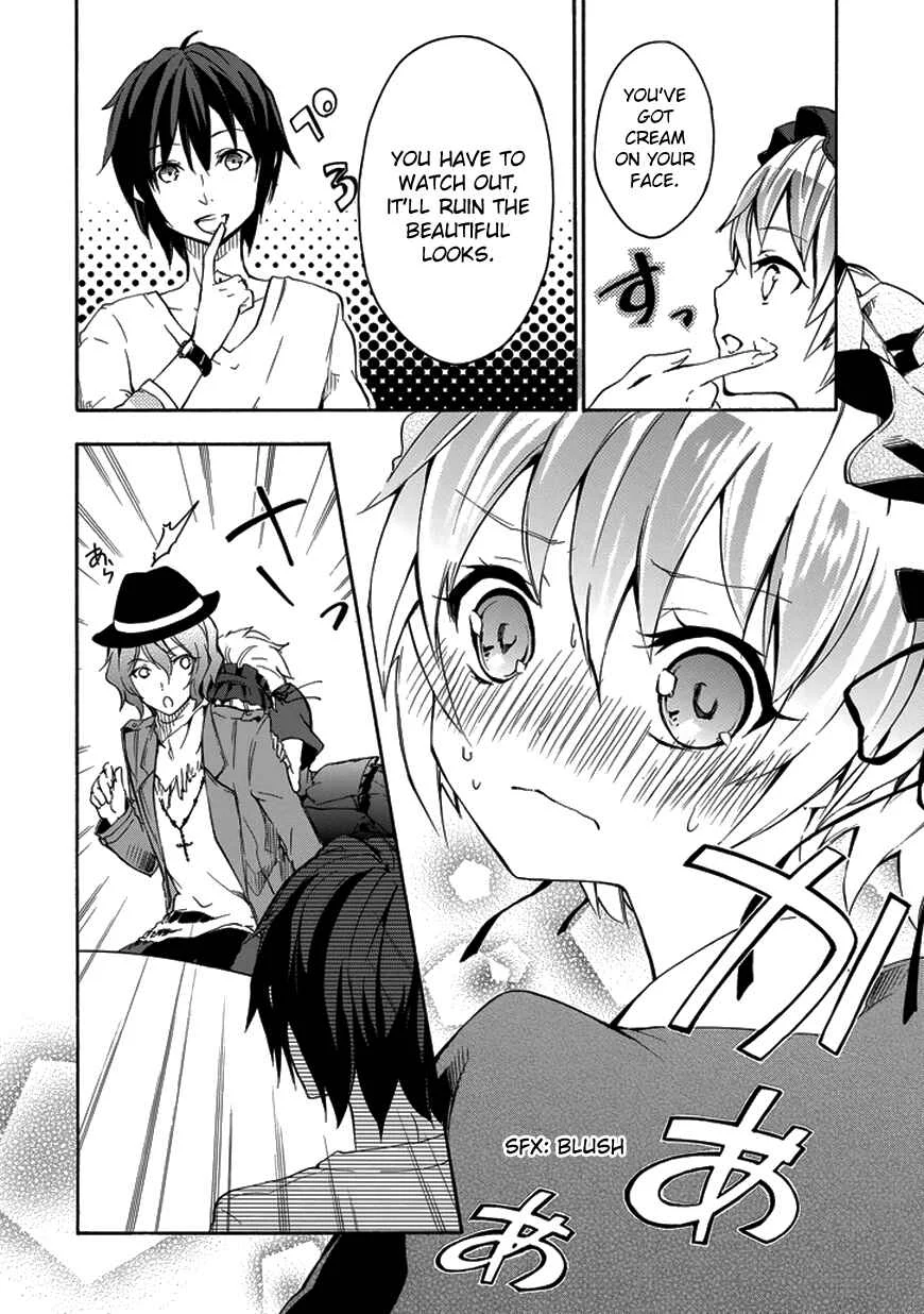 Rakudai Kishi no Cavalry Chapter 5: Arisuin Nagi - Page 34