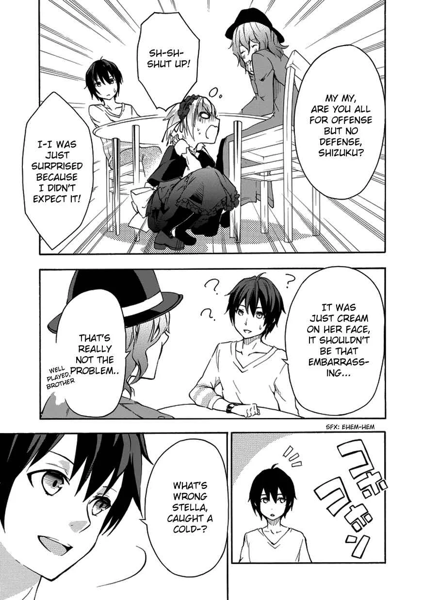 Rakudai Kishi no Cavalry Chapter 5: Arisuin Nagi - Page 35