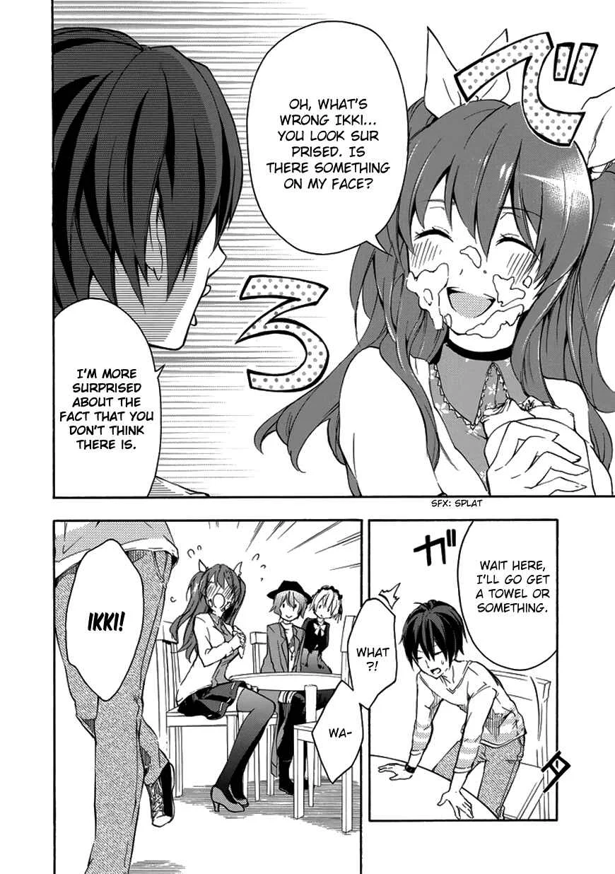 Rakudai Kishi no Cavalry Chapter 5: Arisuin Nagi - Page 36