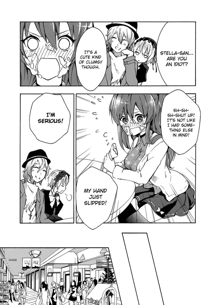 Rakudai Kishi no Cavalry Chapter 5: Arisuin Nagi - Page 37
