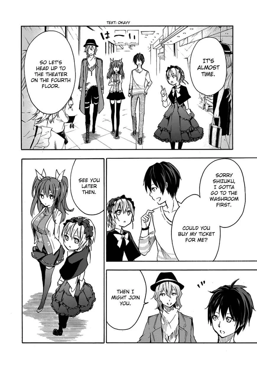 Rakudai Kishi no Cavalry Chapter 5: Arisuin Nagi - Page 38