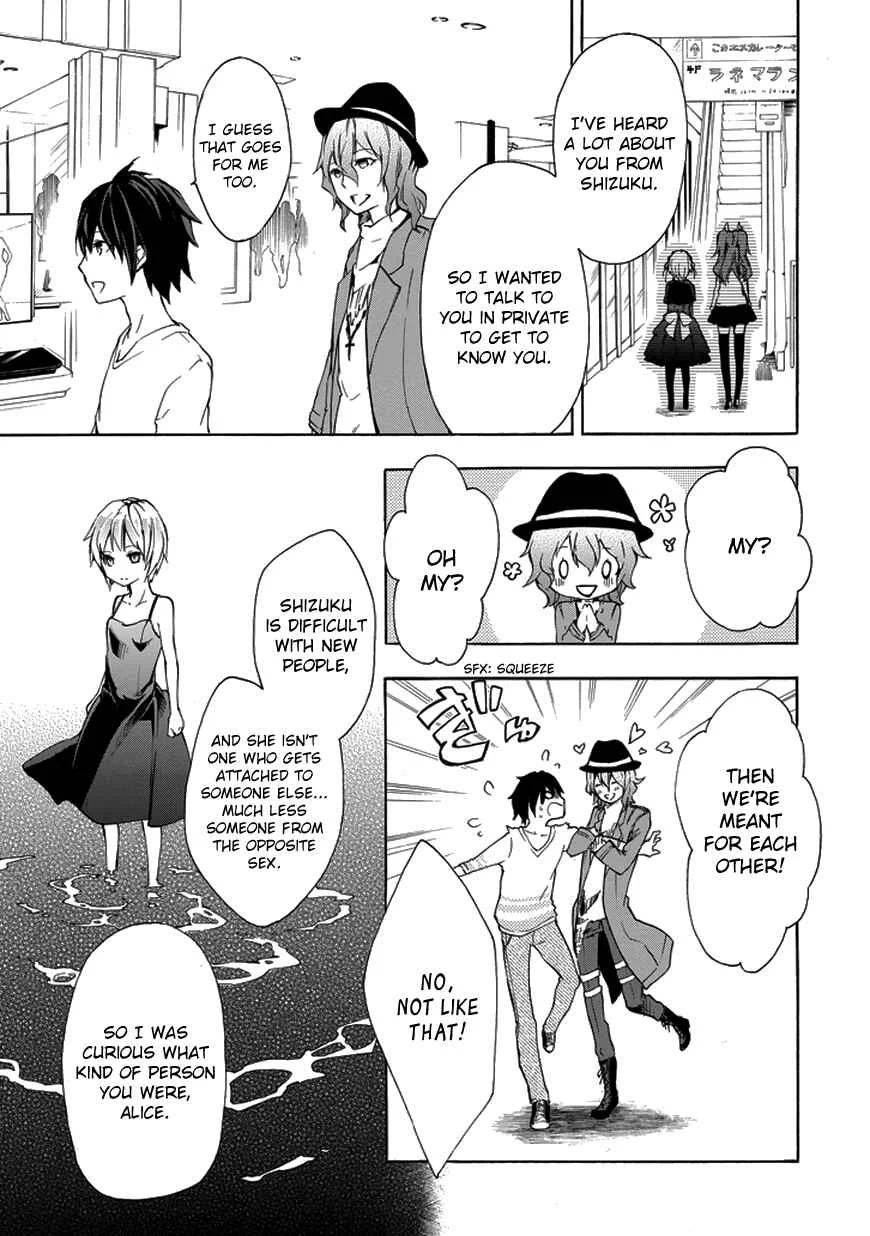Rakudai Kishi no Cavalry Chapter 5: Arisuin Nagi - Page 39