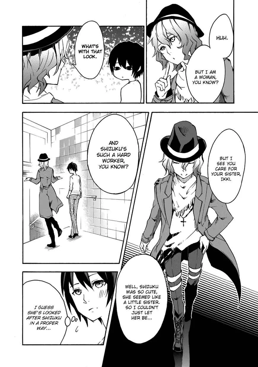 Rakudai Kishi no Cavalry Chapter 5: Arisuin Nagi - Page 40
