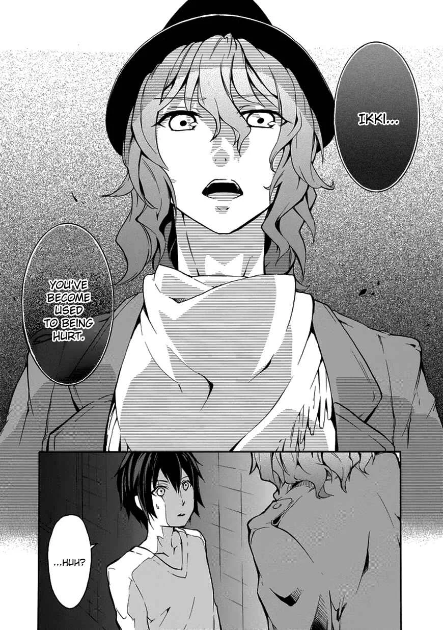 Rakudai Kishi no Cavalry Chapter 5: Arisuin Nagi - Page 44