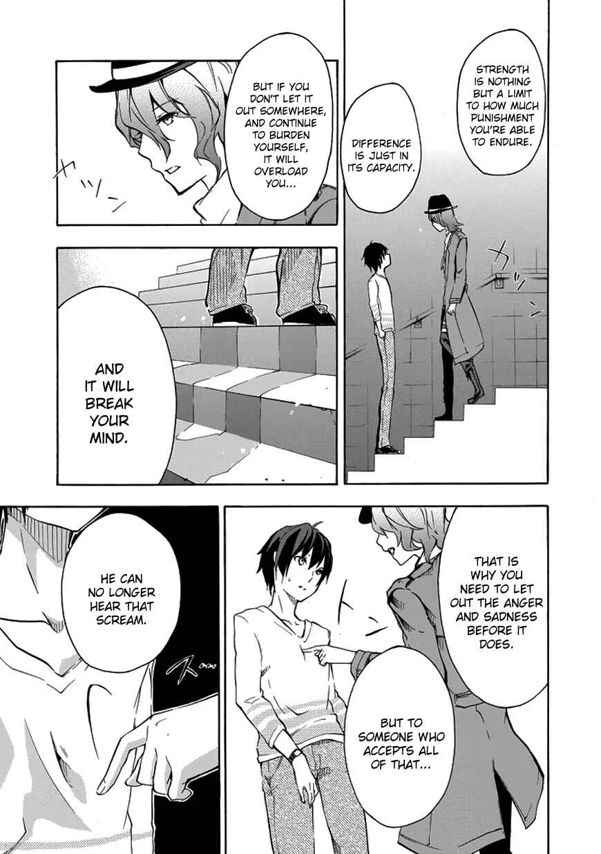 Rakudai Kishi no Cavalry Chapter 5: Arisuin Nagi - Page 45