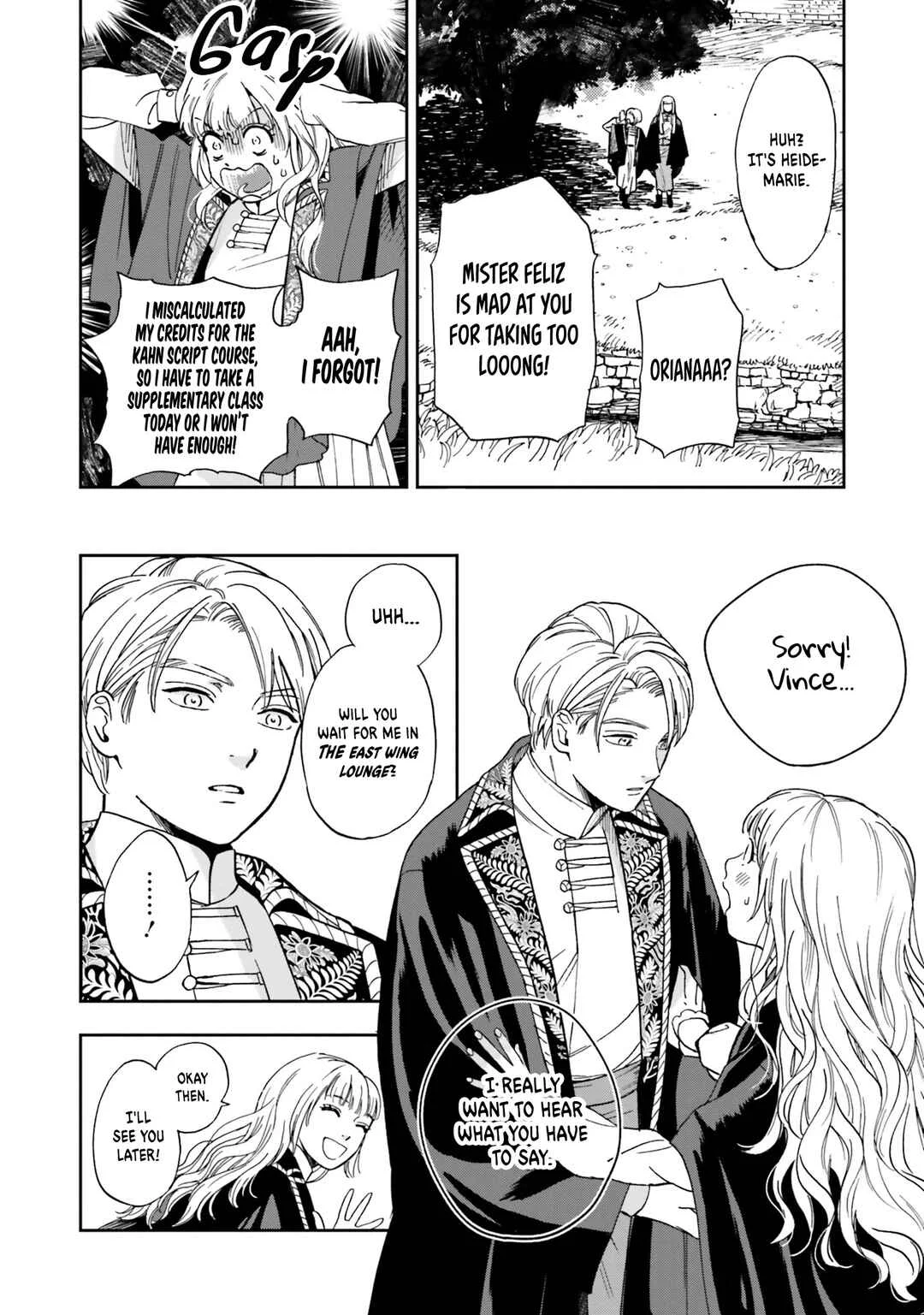 Re-Living My Life with a Boyfriend Who Doesn't Remember Me Chapter 1: The Second Entrance Ceremony - Page 6