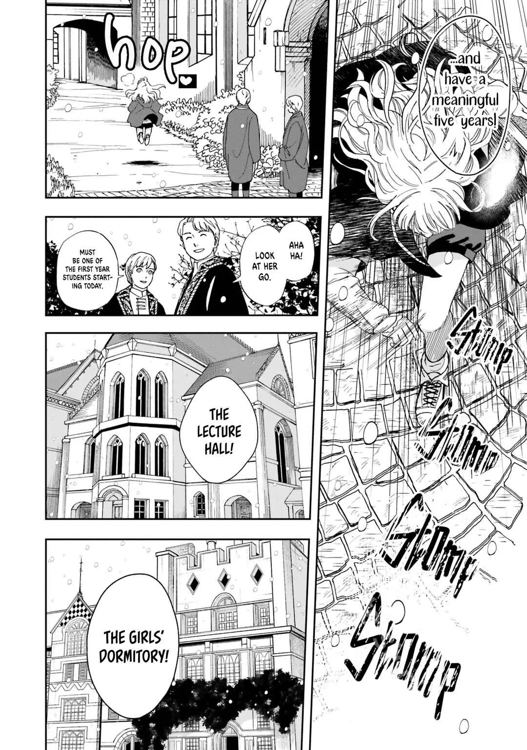 Re-Living My Life with a Boyfriend Who Doesn't Remember Me Chapter 1: The Second Entrance Ceremony - Page 18