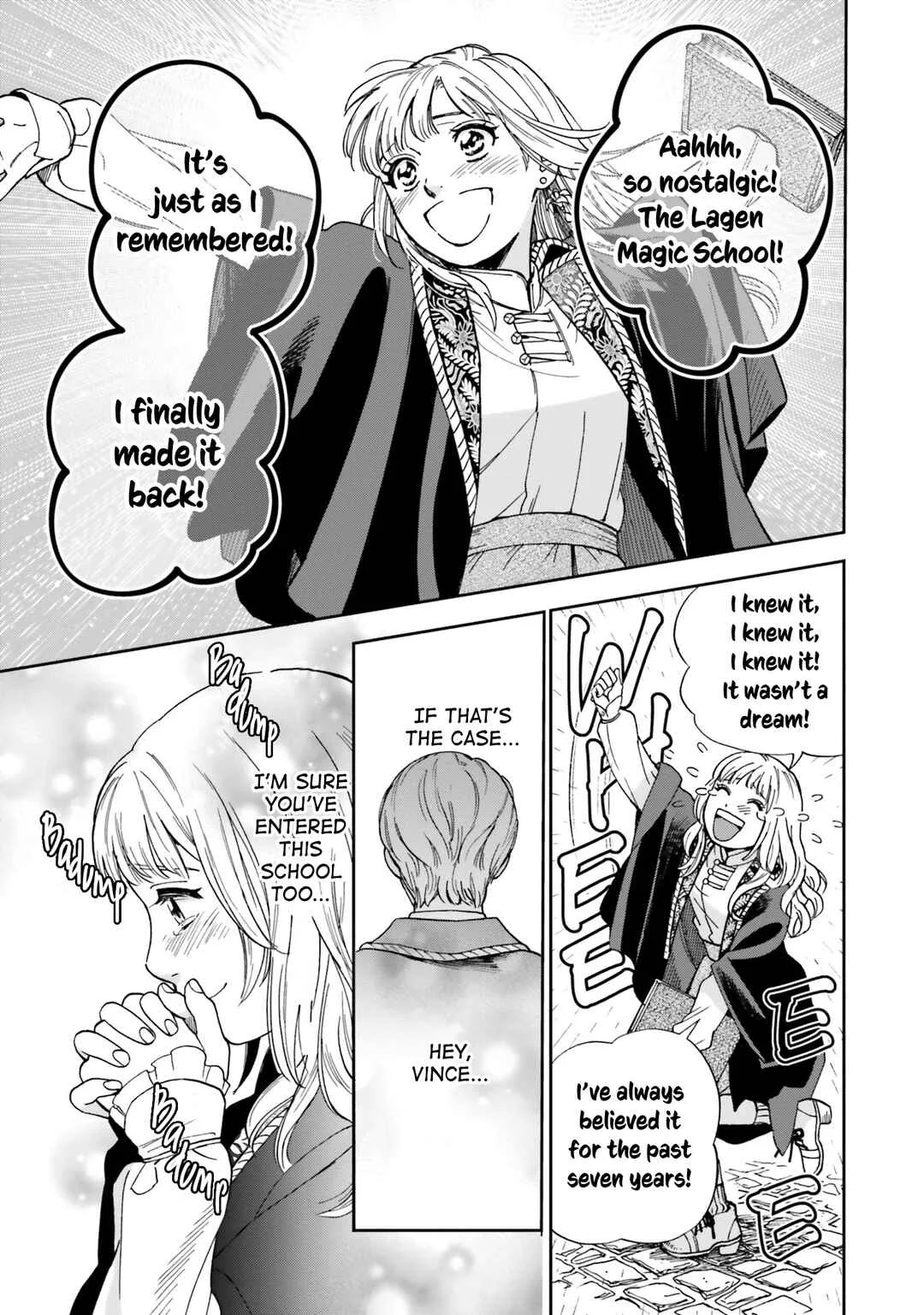 Re-Living My Life with a Boyfriend Who Doesn't Remember Me Chapter 1: The Second Entrance Ceremony - Page 19
