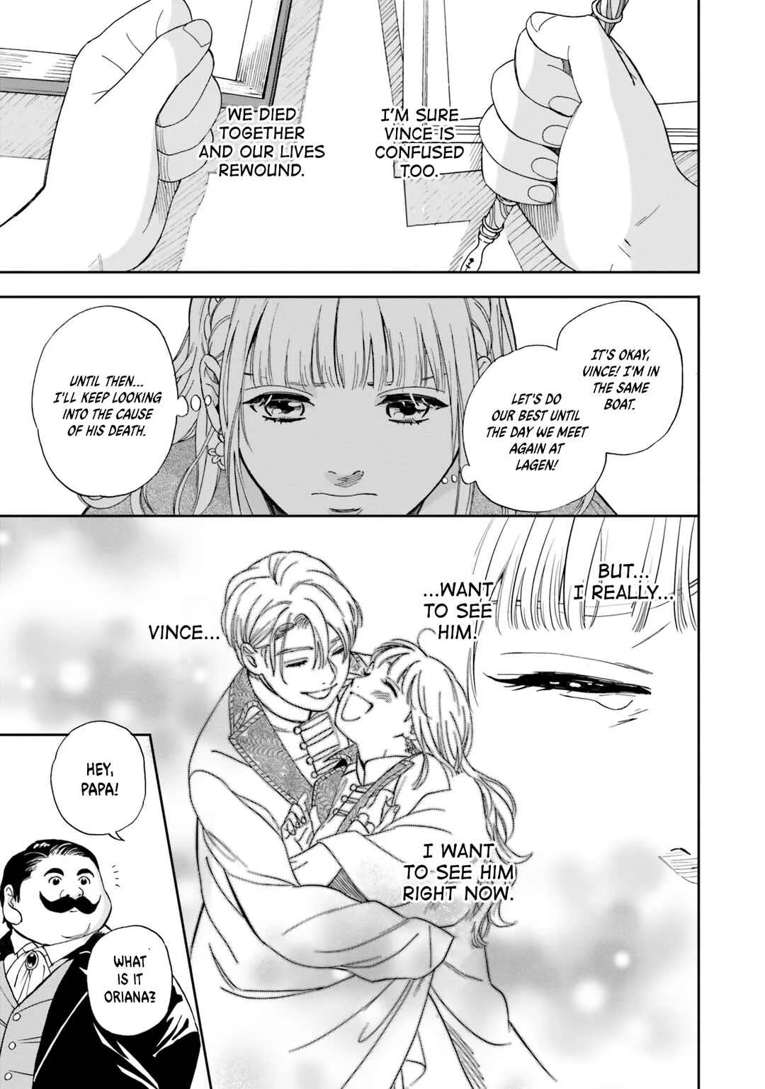 Re-Living My Life with a Boyfriend Who Doesn't Remember Me Chapter 1: The Second Entrance Ceremony - Page 31