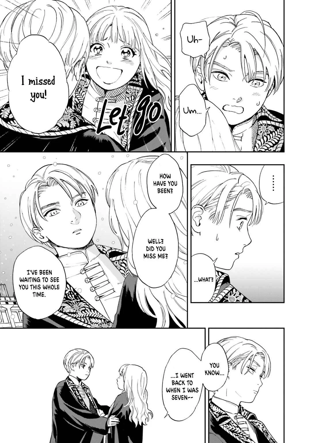 Re-Living My Life with a Boyfriend Who Doesn't Remember Me Chapter 1: The Second Entrance Ceremony - Page 35