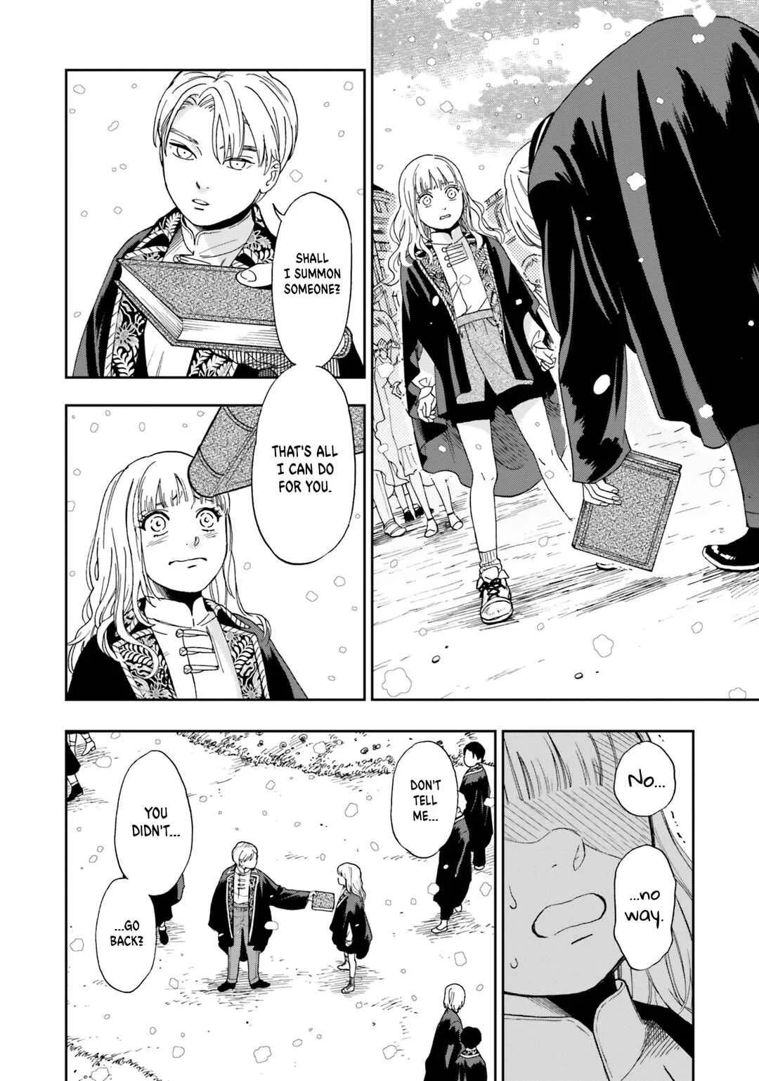 Re-Living My Life with a Boyfriend Who Doesn't Remember Me Chapter 1: The Second Entrance Ceremony - Page 38