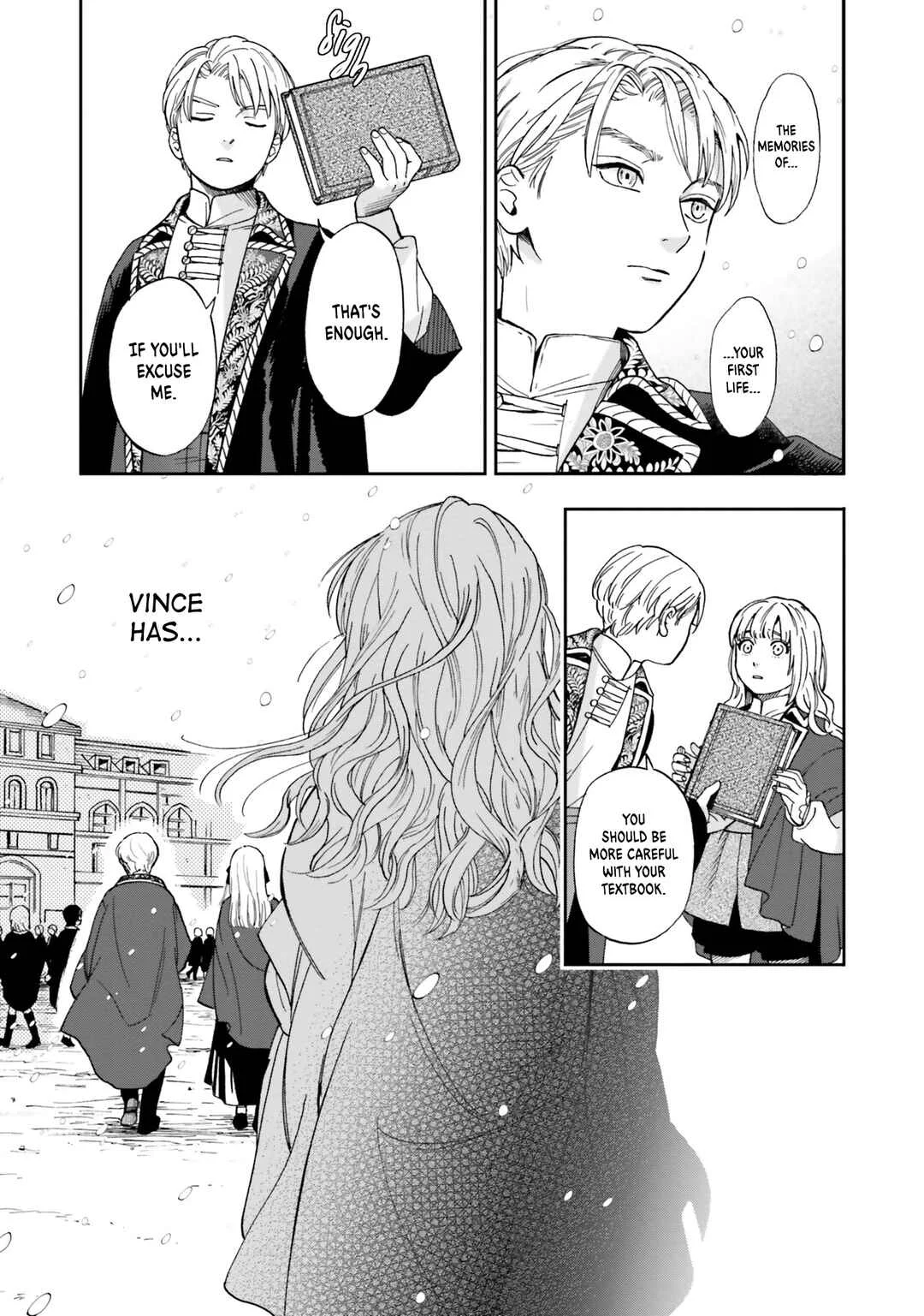 Re-Living My Life with a Boyfriend Who Doesn't Remember Me Chapter 1: The Second Entrance Ceremony - Page 39