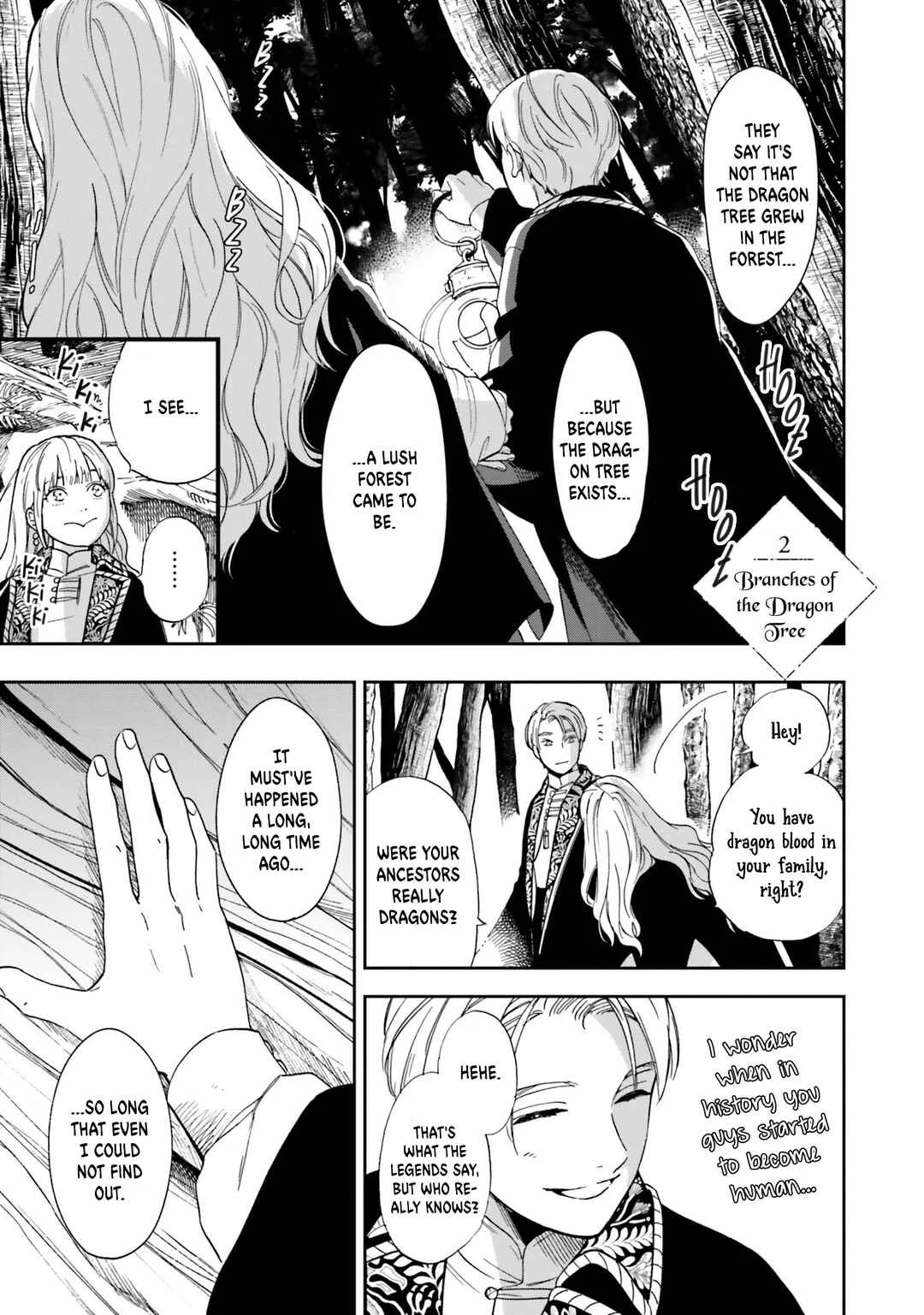 Re-Living My Life with a Boyfriend Who Doesn't Remember Me Chapter 2: Branches of the Dragon Tree - Page 1