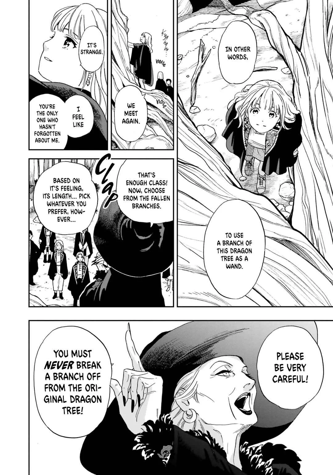 Re-Living My Life with a Boyfriend Who Doesn't Remember Me Chapter 2: Branches of the Dragon Tree - Page 8