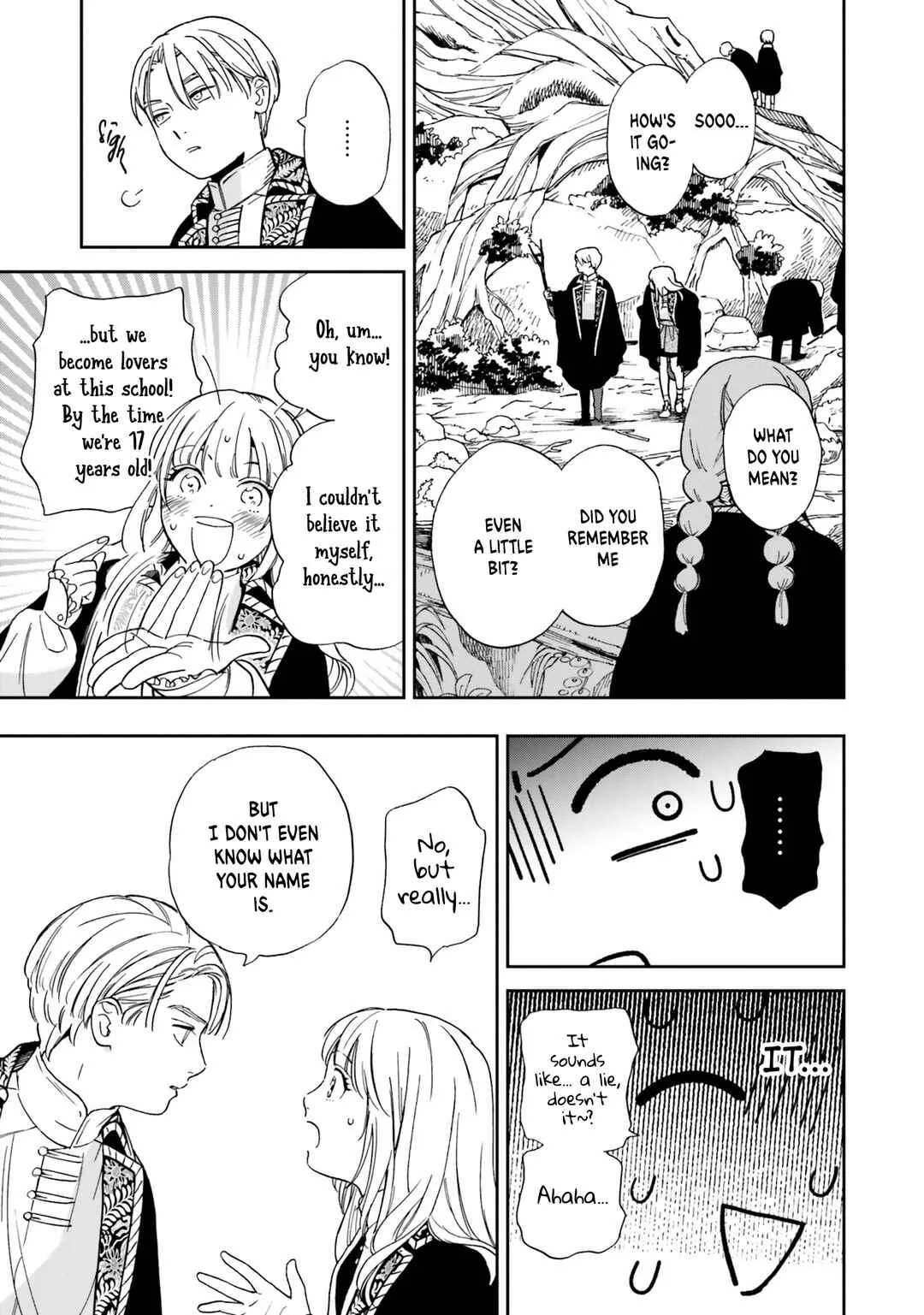 Re-Living My Life with a Boyfriend Who Doesn't Remember Me Chapter 2: Branches of the Dragon Tree - Page 11