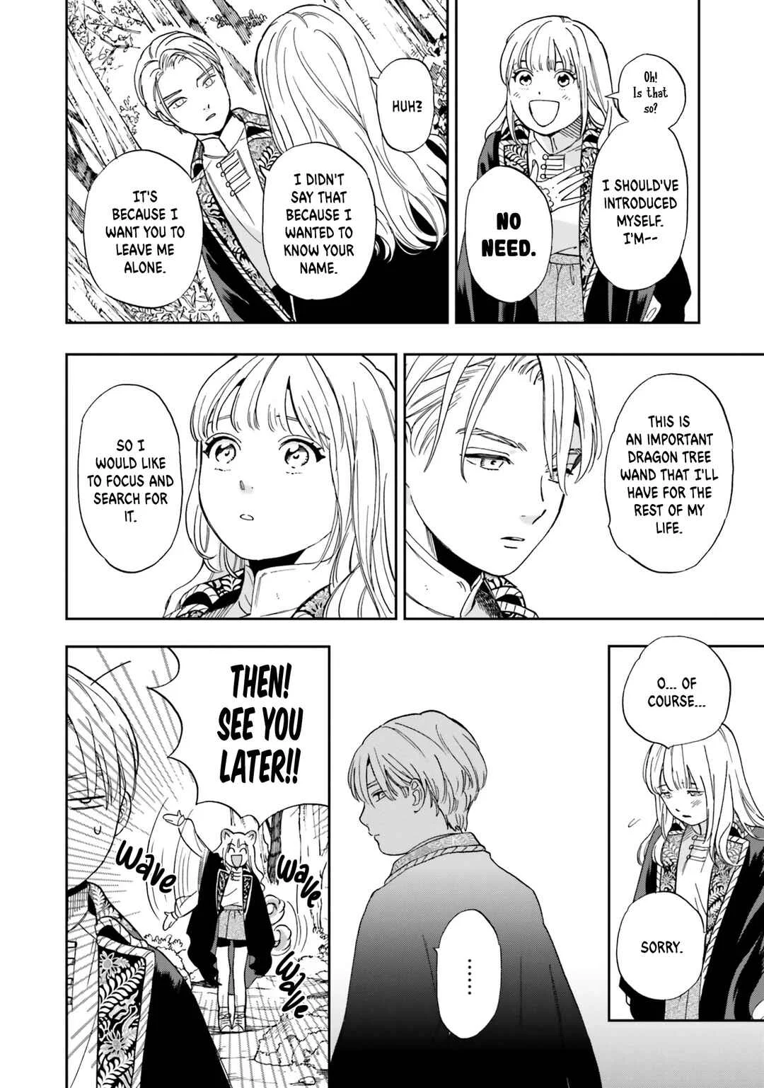 Re-Living My Life with a Boyfriend Who Doesn't Remember Me Chapter 2: Branches of the Dragon Tree - Page 12