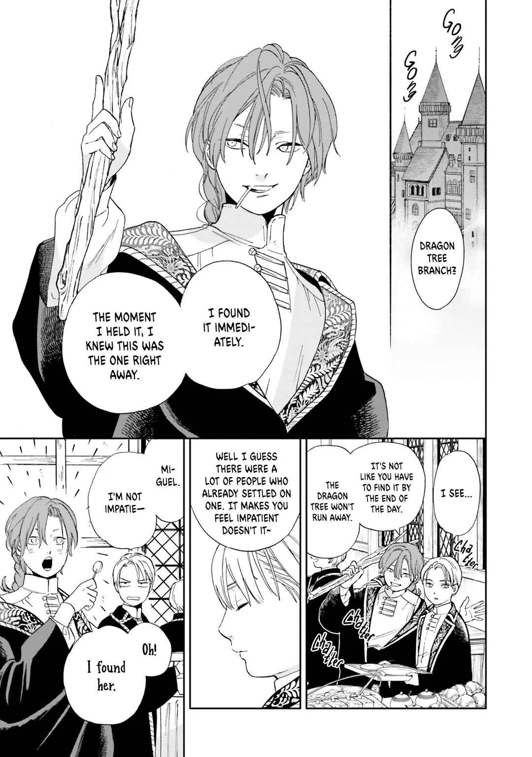 Re-Living My Life with a Boyfriend Who Doesn't Remember Me Chapter 2: Branches of the Dragon Tree - Page 13