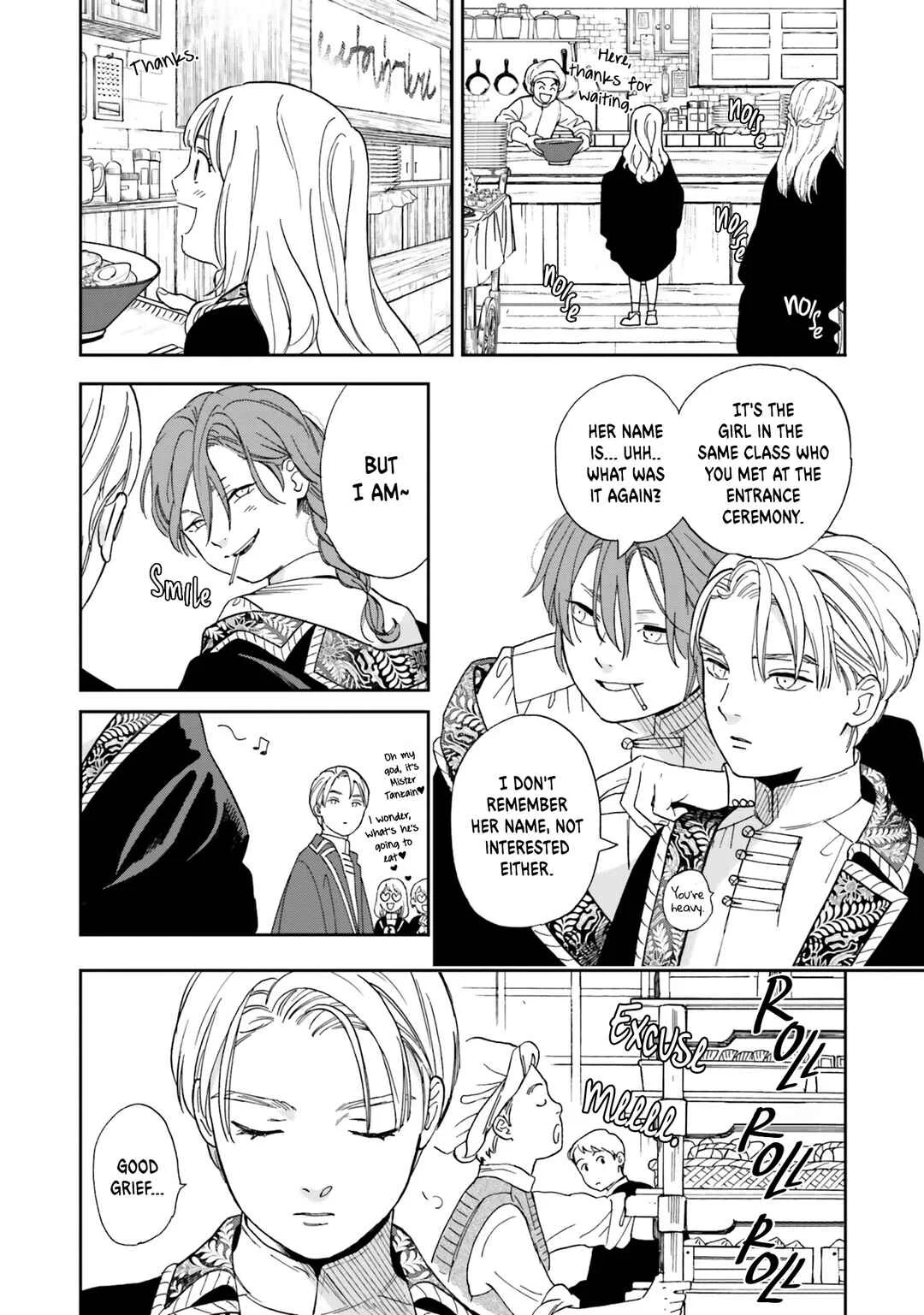 Re-Living My Life with a Boyfriend Who Doesn't Remember Me Chapter 2: Branches of the Dragon Tree - Page 14