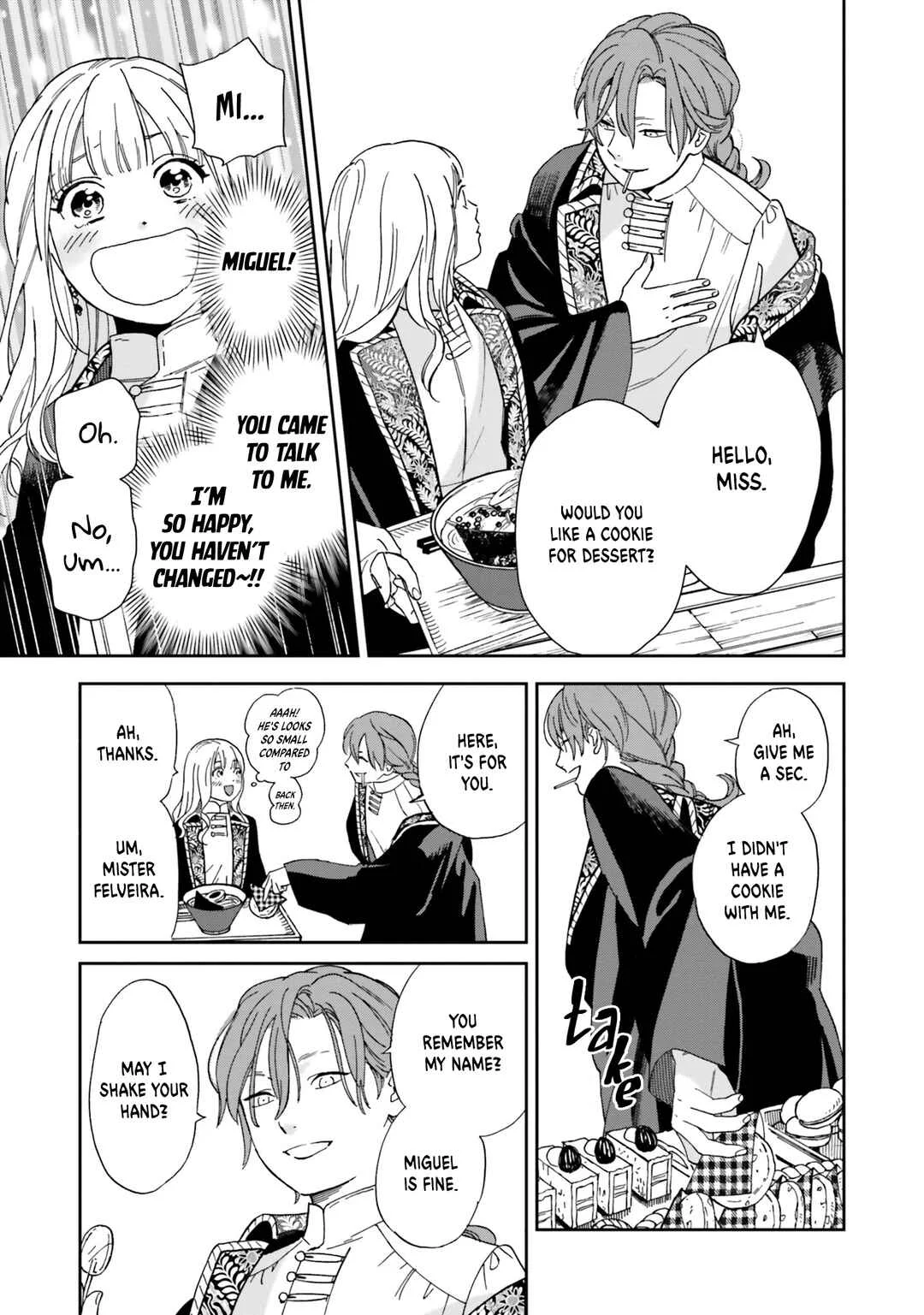 Re-Living My Life with a Boyfriend Who Doesn't Remember Me Chapter 2: Branches of the Dragon Tree - Page 15