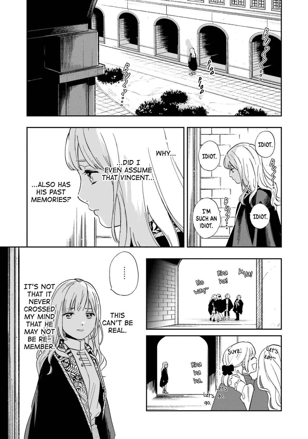 Re-Living My Life with a Boyfriend Who Doesn't Remember Me Chapter 2: Branches of the Dragon Tree - Page 21