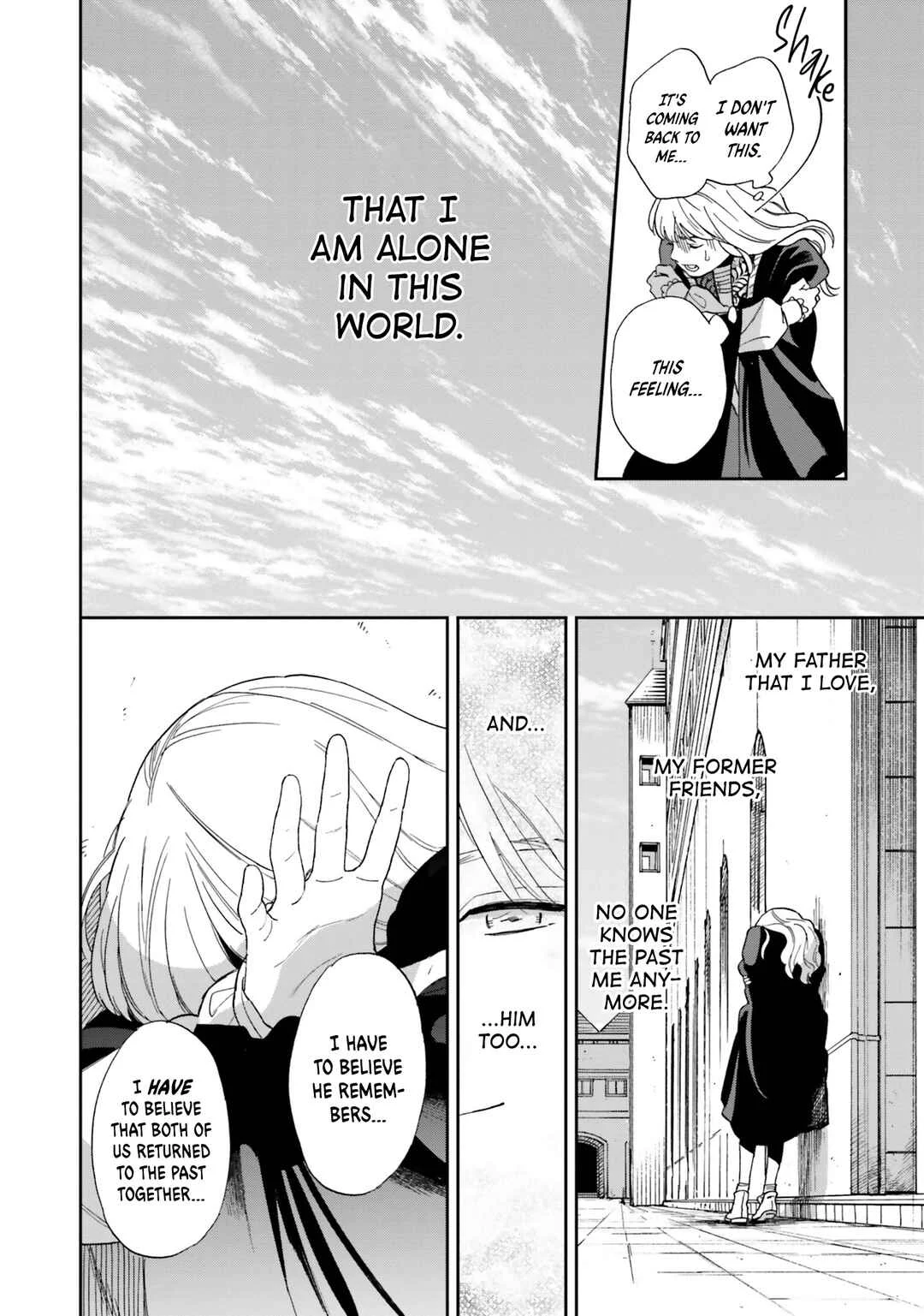 Re-Living My Life with a Boyfriend Who Doesn't Remember Me Chapter 2: Branches of the Dragon Tree - Page 22