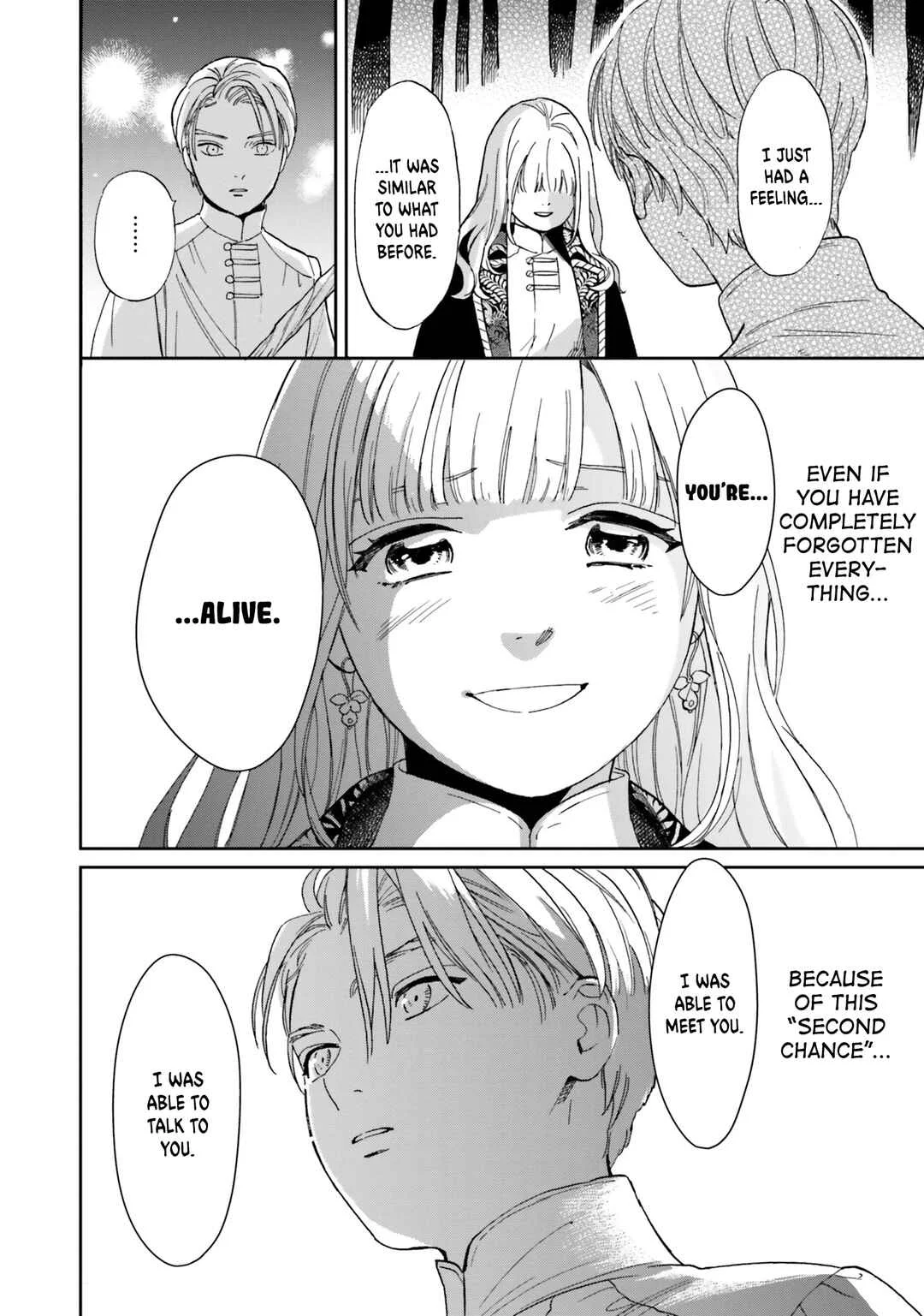 Re-Living My Life with a Boyfriend Who Doesn't Remember Me Chapter 2: Branches of the Dragon Tree - Page 32