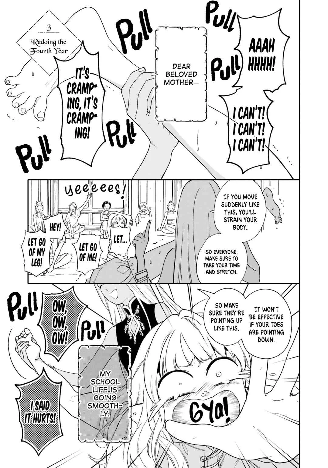 Re-Living My Life with a Boyfriend Who Doesn't Remember Me Chapter 3: Redoing the Fourth Year - Page 1