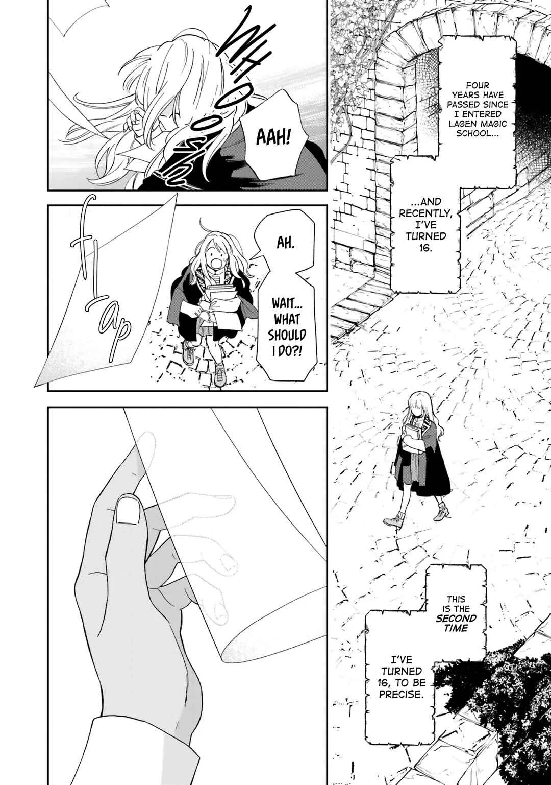 Re-Living My Life with a Boyfriend Who Doesn't Remember Me Chapter 3: Redoing the Fourth Year - Page 4