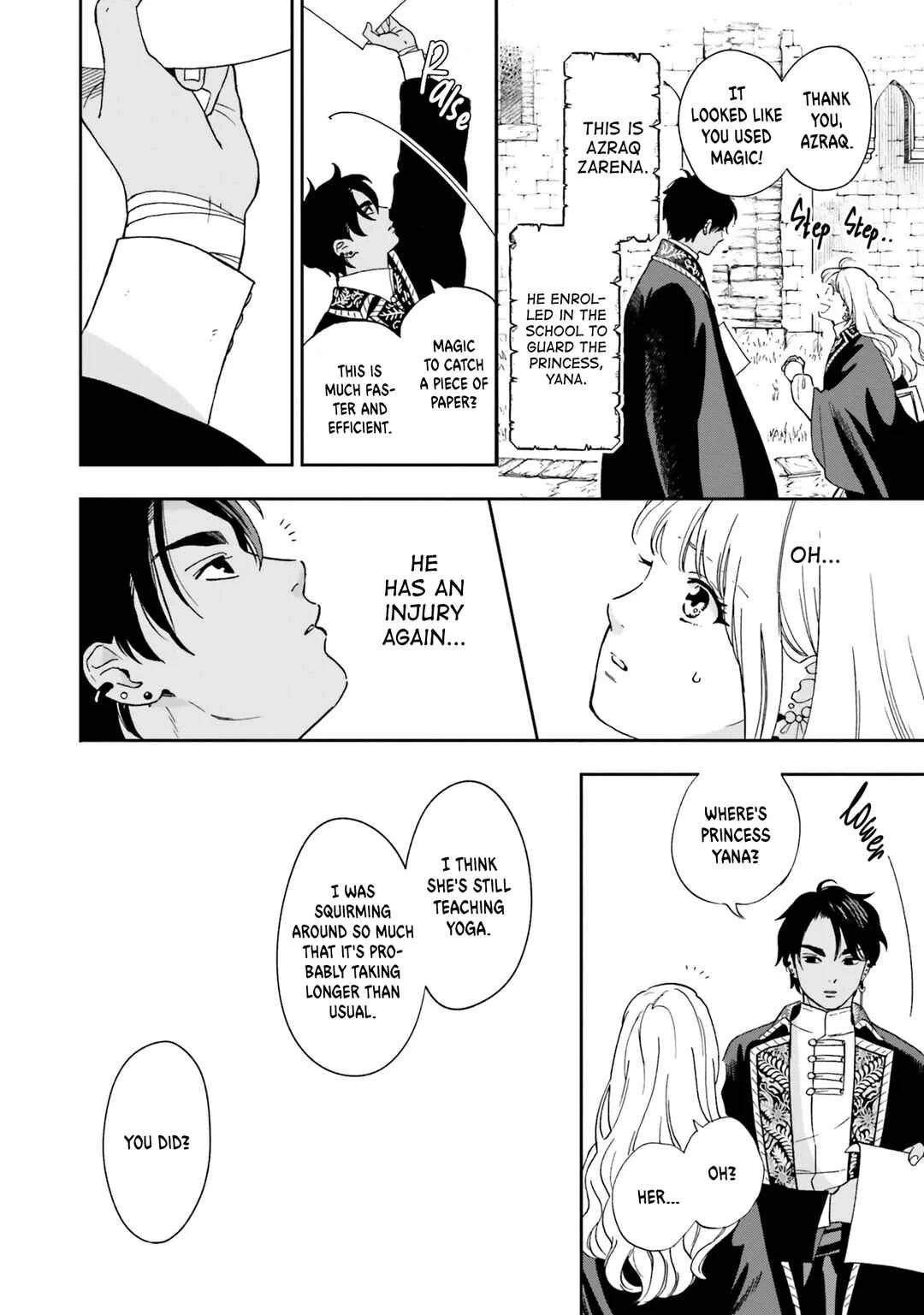 Re-Living My Life with a Boyfriend Who Doesn't Remember Me Chapter 3: Redoing the Fourth Year - Page 5