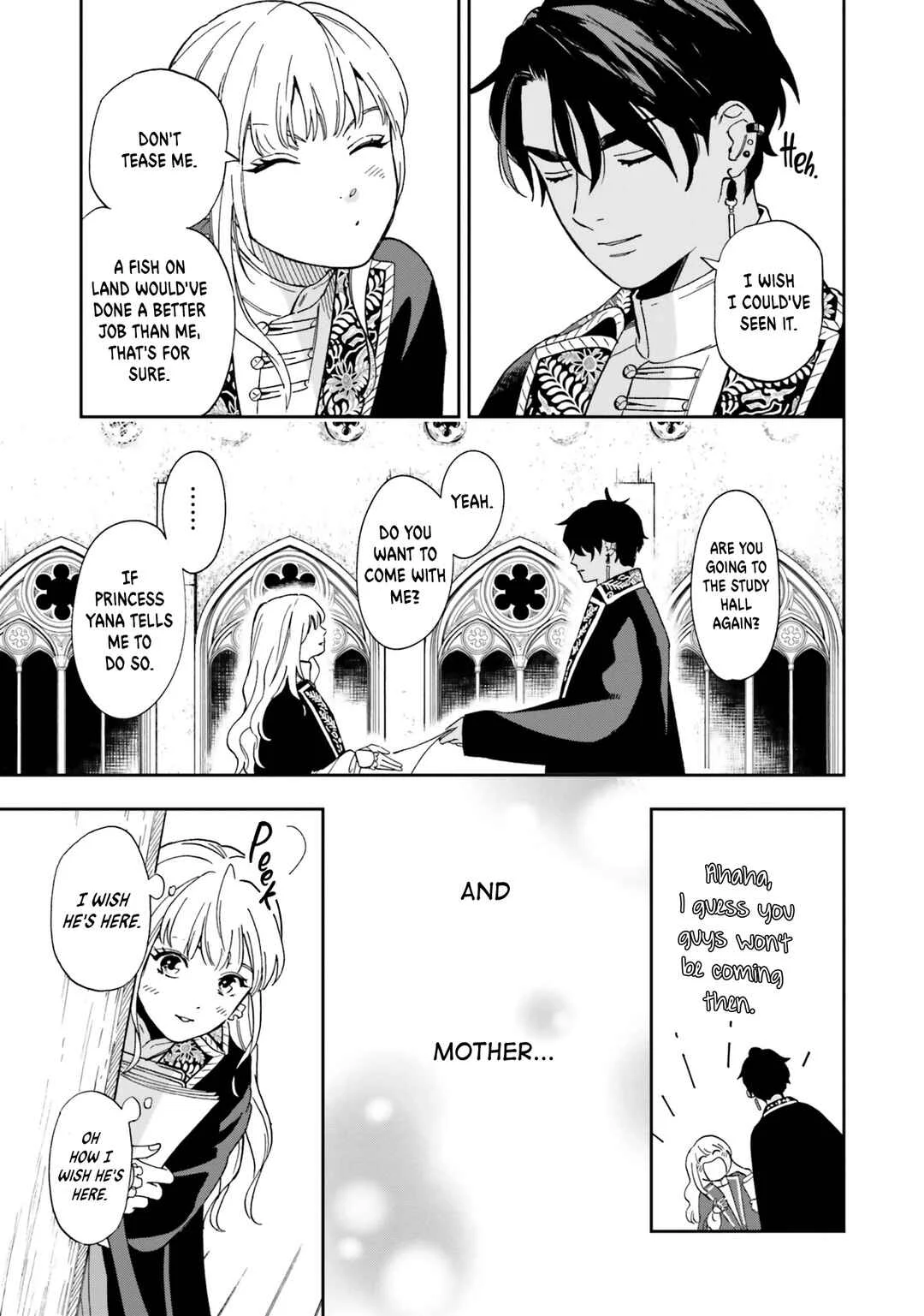 Re-Living My Life with a Boyfriend Who Doesn't Remember Me Chapter 3: Redoing the Fourth Year - Page 6