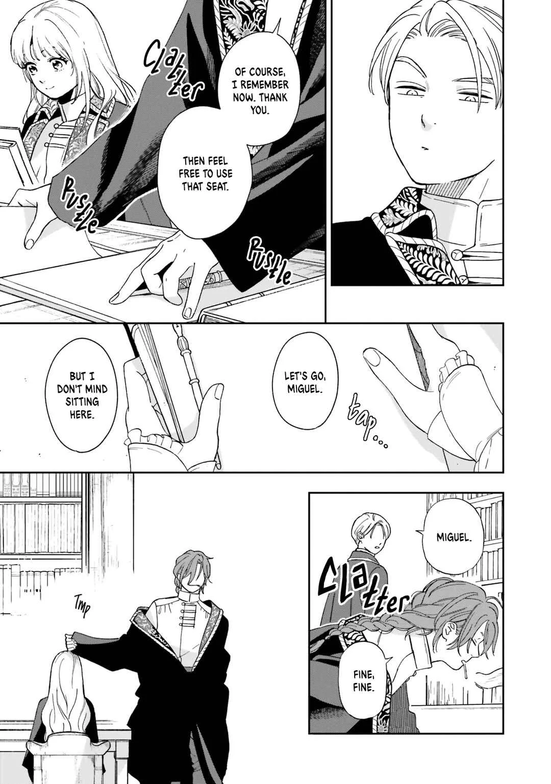 Re-Living My Life with a Boyfriend Who Doesn't Remember Me Chapter 3: Redoing the Fourth Year - Page 12