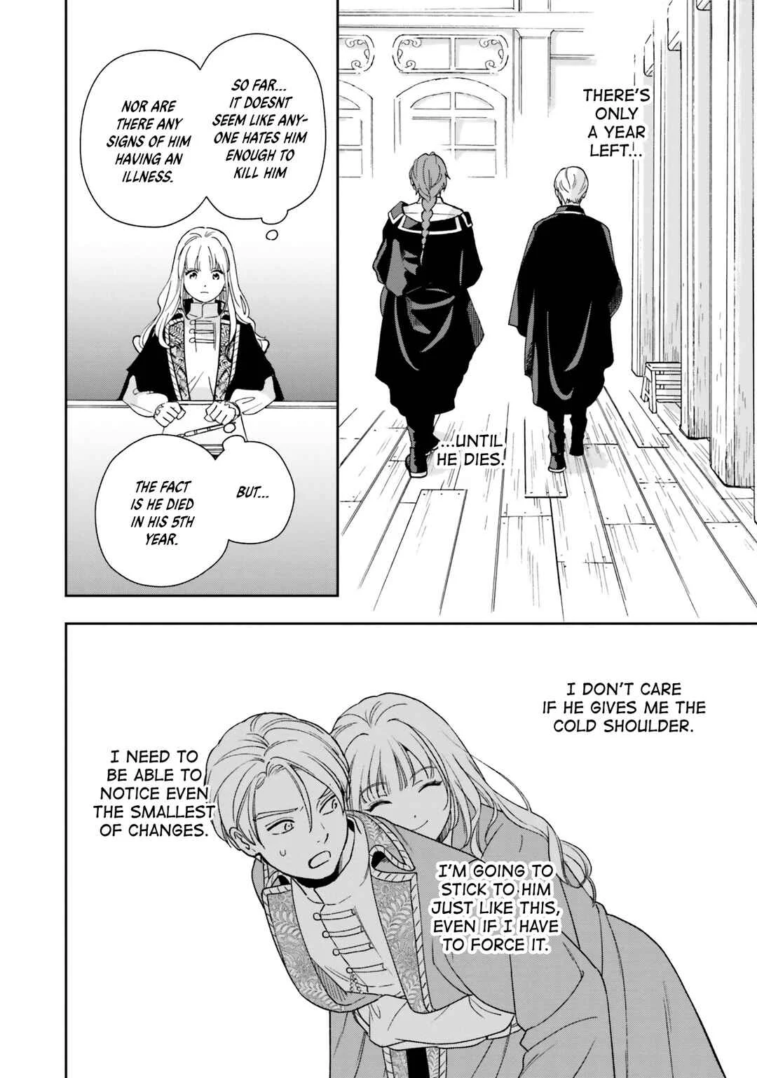 Re-Living My Life with a Boyfriend Who Doesn't Remember Me Chapter 3: Redoing the Fourth Year - Page 13
