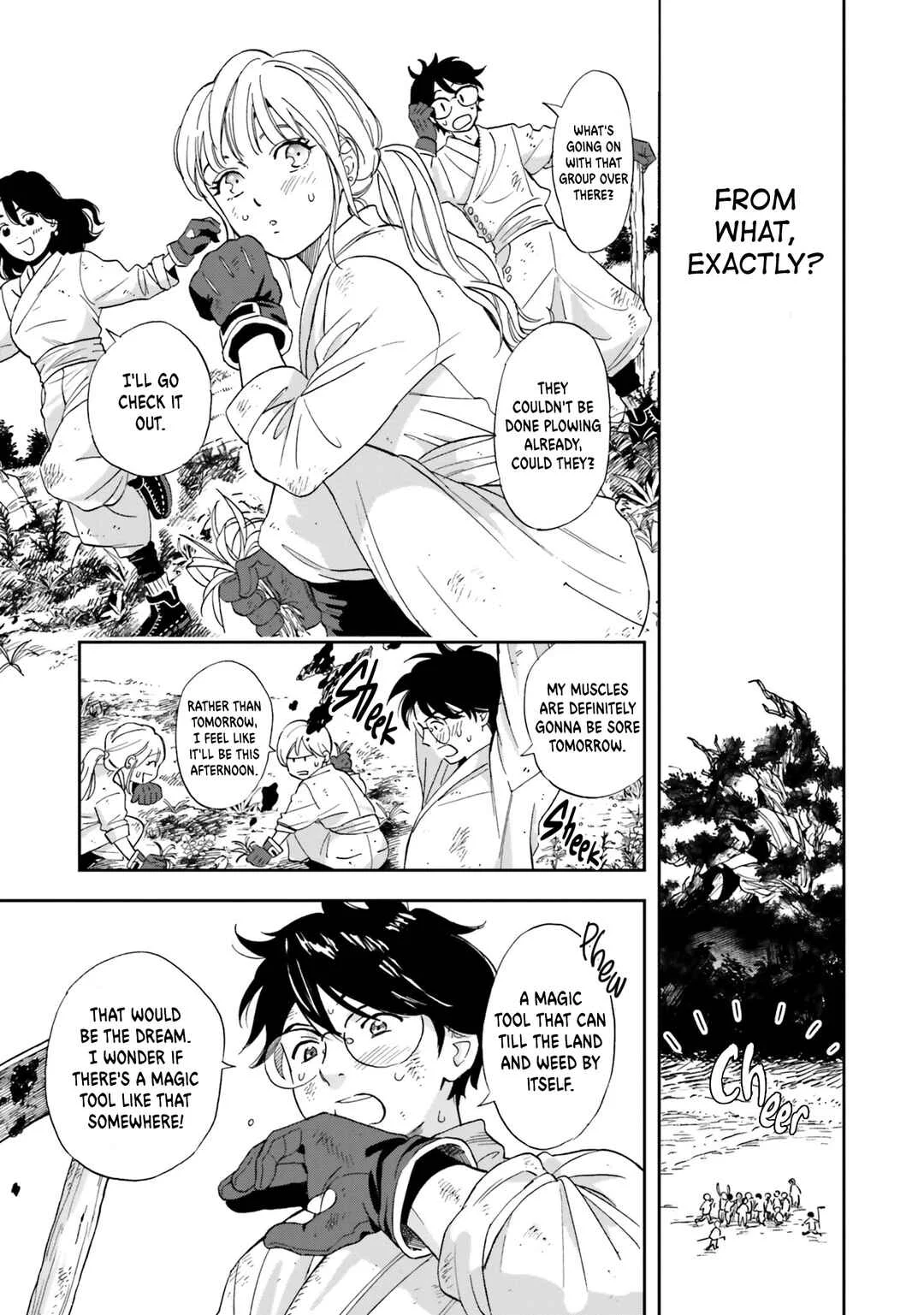 Re-Living My Life with a Boyfriend Who Doesn't Remember Me Chapter 3: Redoing the Fourth Year - Page 20