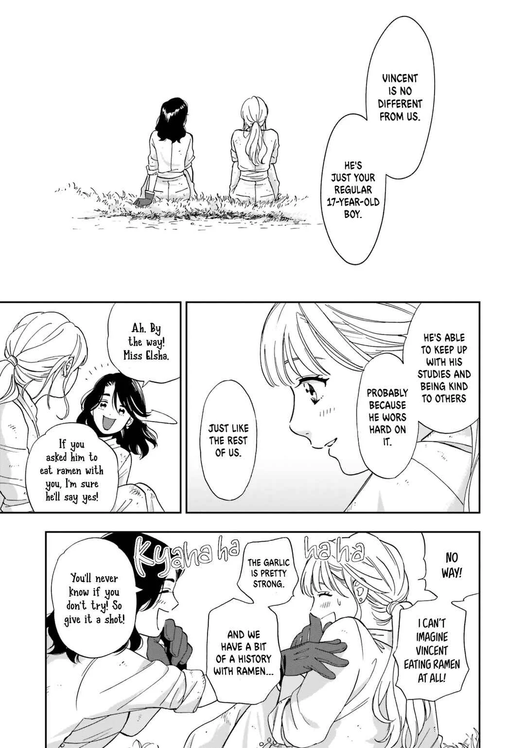 Re-Living My Life with a Boyfriend Who Doesn't Remember Me Chapter 3: Redoing the Fourth Year - Page 24
