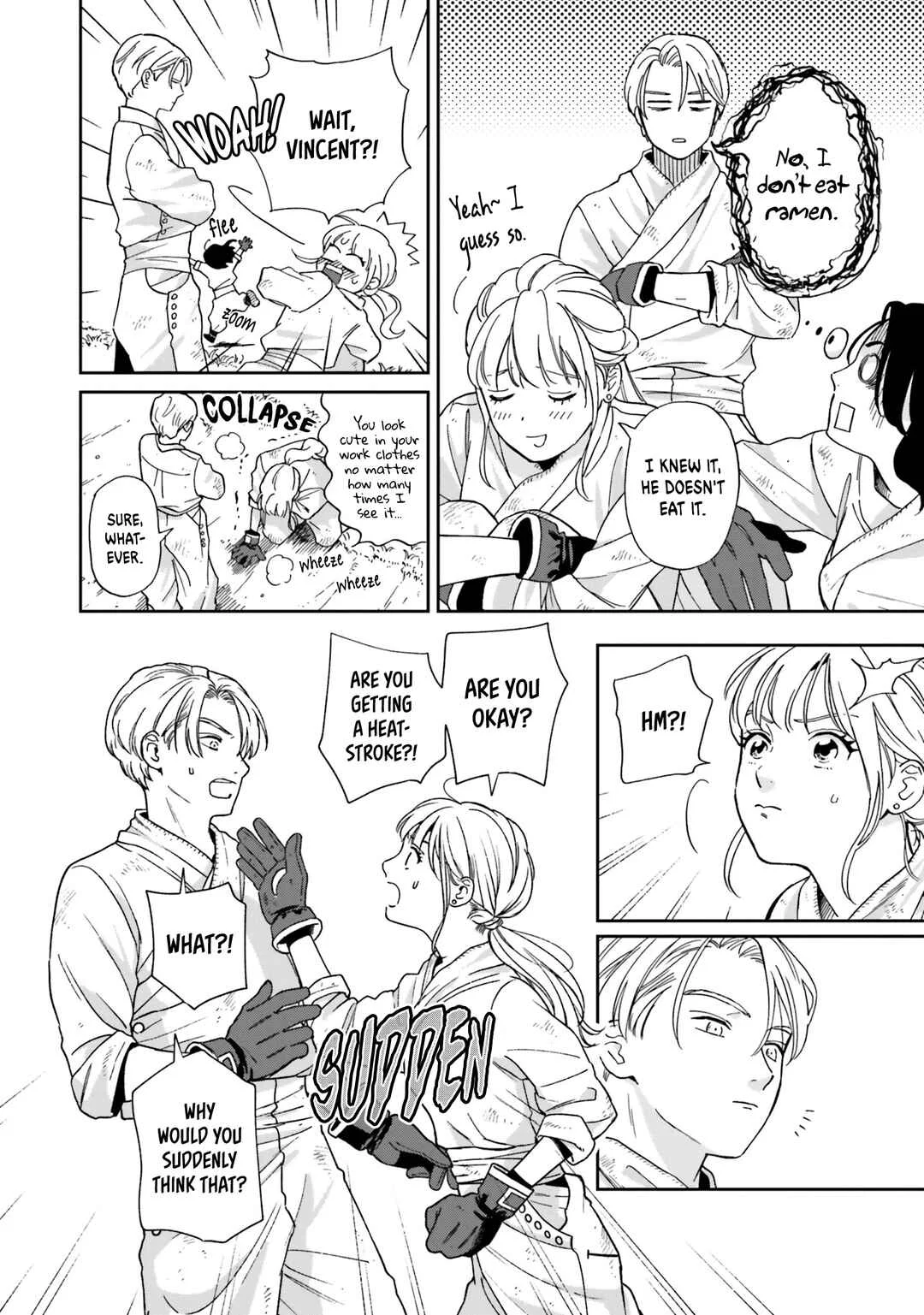 Re-Living My Life with a Boyfriend Who Doesn't Remember Me Chapter 3: Redoing the Fourth Year - Page 25